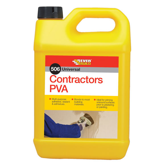 Picture of EVERBUILD 506 CONTRACTORS PVA - 5kg