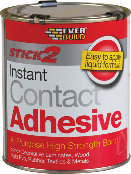 Picture of EVERBUILD STICK 2 ALL-PURPOSE CONTACT ADHESIVE - 750ml