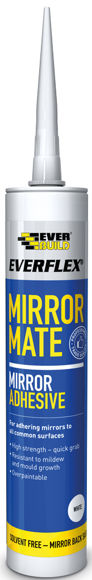 Picture of EVERBUILD MIRROR MATE - WHITE - C3