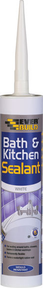 Picture of EVERBUILD BATH & KITCHEN SEALANT - WHITE - C3