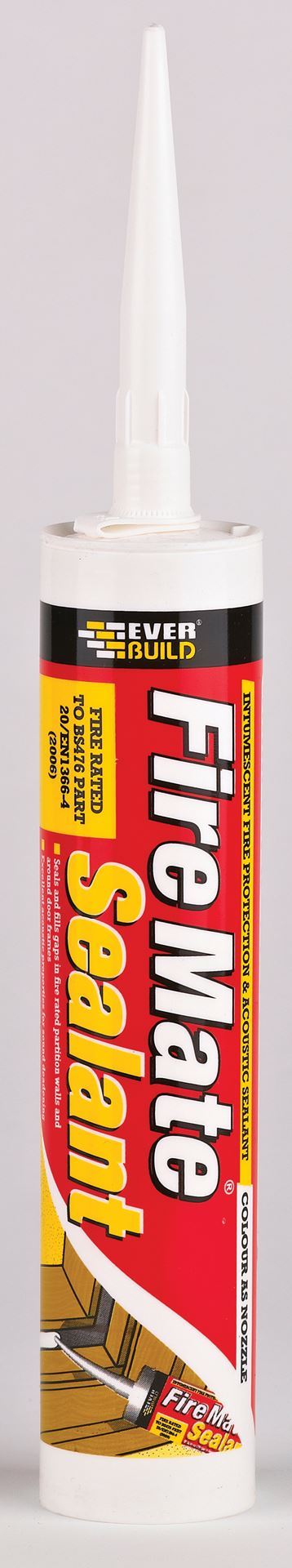 Hertings. EVERBUILD FIRE MATE INTUMESCENT SEALANT - BROWN - C3