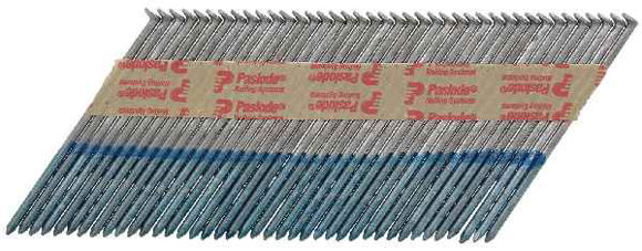 Picture of 141235 PASLODE NAIL/FUEL PACK - HOT DIP GALV STRAIGHT SHANK - 90 x 3.1mm