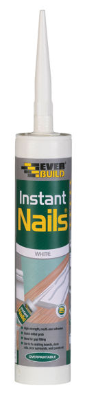 Picture of EVERBUILD INSTANT  NAILS - WHITE - C3