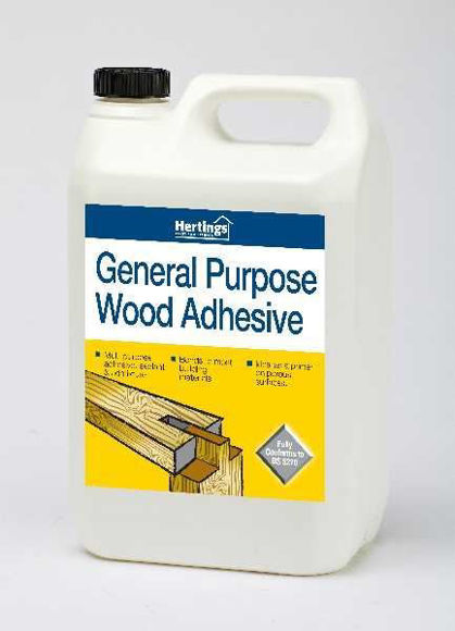 Picture of HERTING WOOD ADHESIVE - GENERAL PURPOSE - 5KG