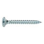 Picture of BUGLE HEAD DRYWALL SCREWS ZINC PLATED - M3.5 x 25mm