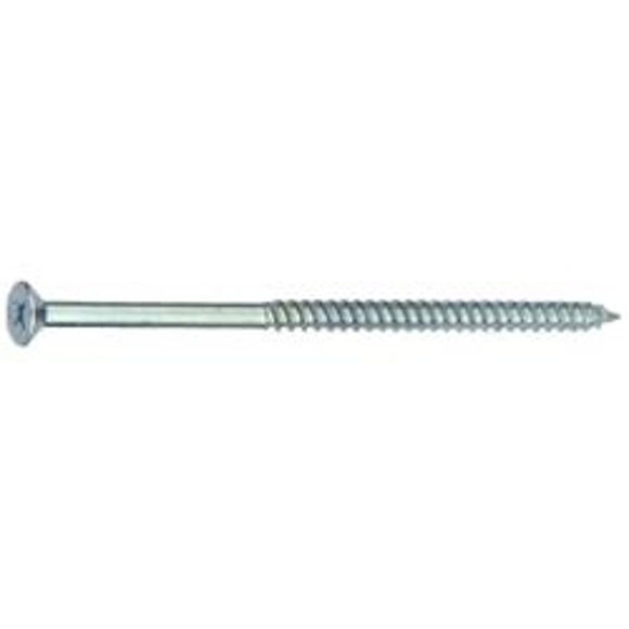 Picture of TWINTHREAD WOODSCREW - CSK - POZ - ZP - 1/2" x 4 - (200)