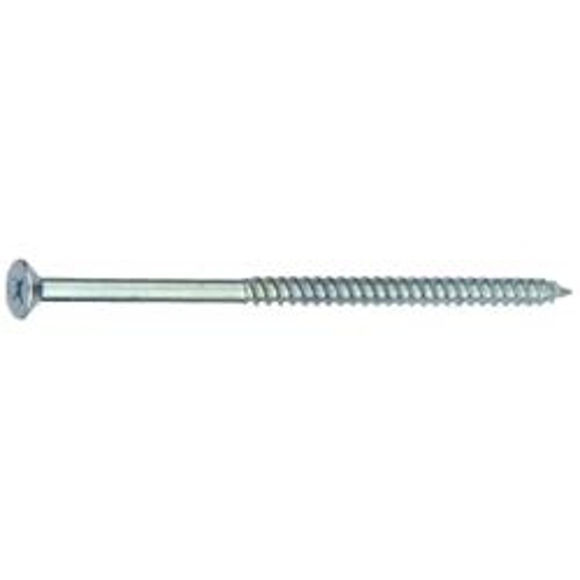 Picture of TWINTHREAD WOODSCREW - CSK - POZ - ZP - 1" x 4 - (200)