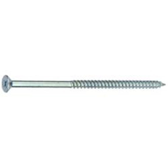 Picture of TWINTHREAD WOODSCREW - CSK - POZ - ZP - 1" x 8 - (200)