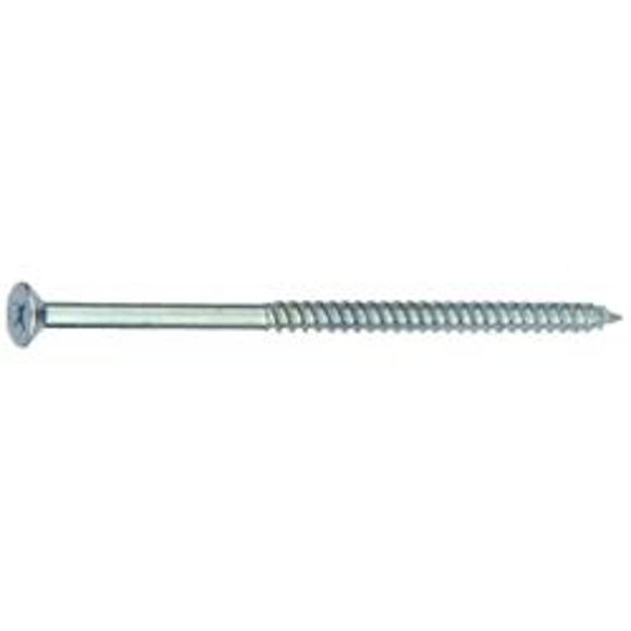 Picture of TWINTHREAD WOODSCREW - CSK - POZ - ZP - 1.1/2" x 8 - (200)