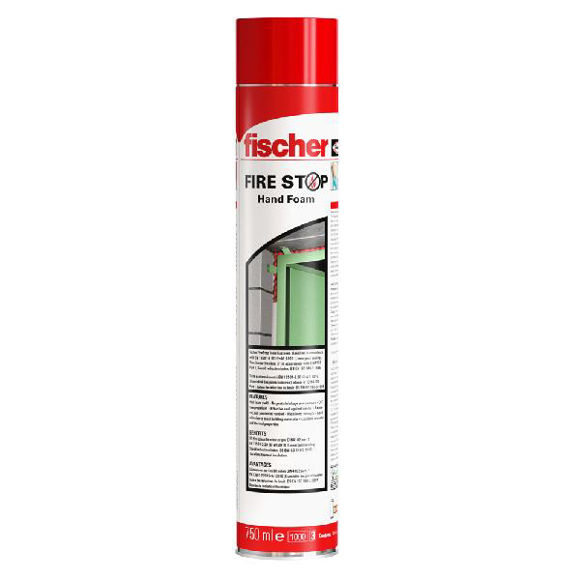 Picture of FISCHER FIRESTOP FOAM - HAND APPLIED - 42757 - 750ml