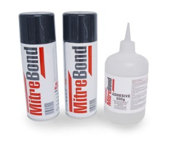Picture of MITREBOND RAPID BONDING ADHESIVE - SUPERPACK - 500g
