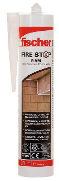 Picture of FISCHER FIRESTOP ACOUSTIC MASTIC SEALANT - FIAM - 53011 - 310ml