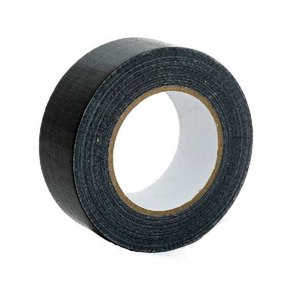 Picture of INDUSTRIAL CLOTH TAPE - BLACK - 50mm x 50m
