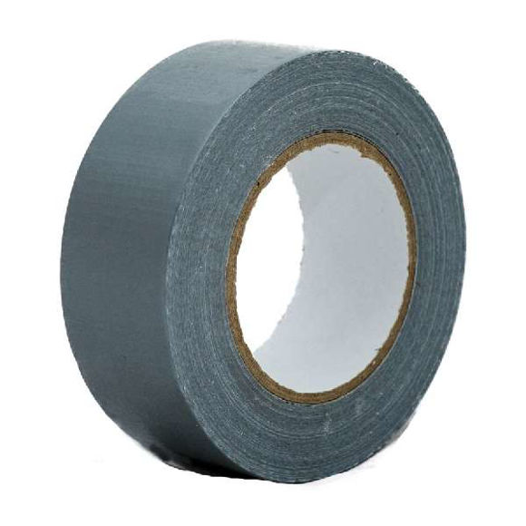 Picture of INDUSTRIAL CLOTH TAPE - SILVER - 50mm x 50m