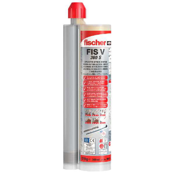 Picture of FISCHER VINYLESTER INJECTION RESIN - 94405 - 360ml