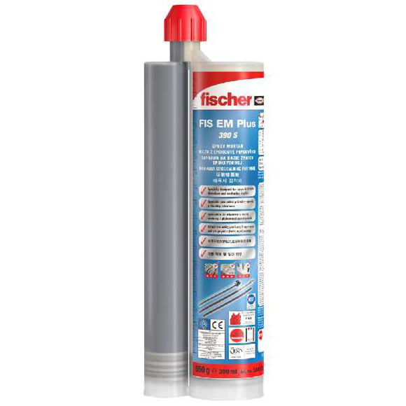 Picture of FISCHER FIS EM EPOXY INJECTION RESIN - 93049 - FIS EM 390 S (544155)