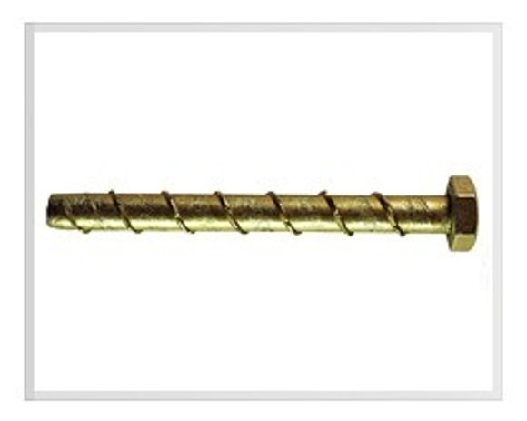 Picture of CONCRETE BOLTS - HEX HEAD - 10 x 60mm