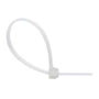 Picture of HERTING CABLE TIE - NATURAL - 370 x 7.6mm