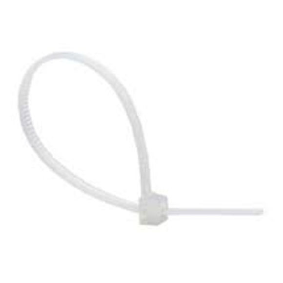 Picture of HERTING CABLE TIE - NATURAL - 450 x 7.6mm