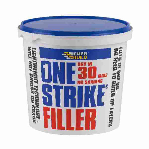 Picture of EVERBUILD ONE STRIKE FILLER - 1 Litre