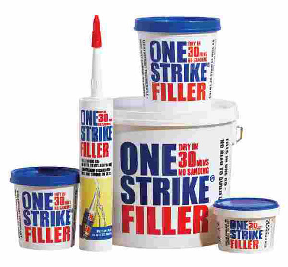 Picture of EVERBUILD ONE STRIKE FILLER - 5 Litre