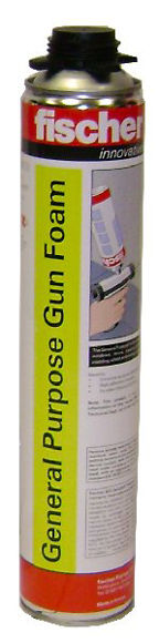 Hertings. FISCHER B3 GENERAL PURPOSE FOAM - GUN APPLIED - 42749 - 750ml