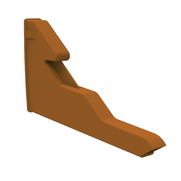 Picture of G953 - PEEP WEEP VENT SLEEVE - TERRACOTTA