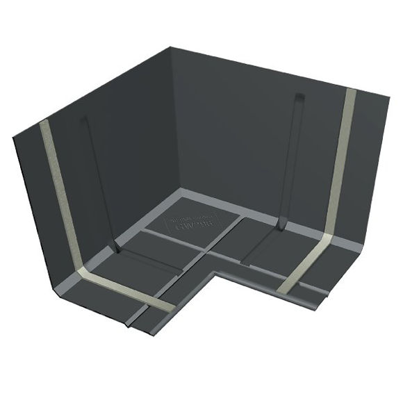 Picture of GW296U - MANTHORPE CORNER CAVITY TRAY - UNIVERSAL - INTERNAL