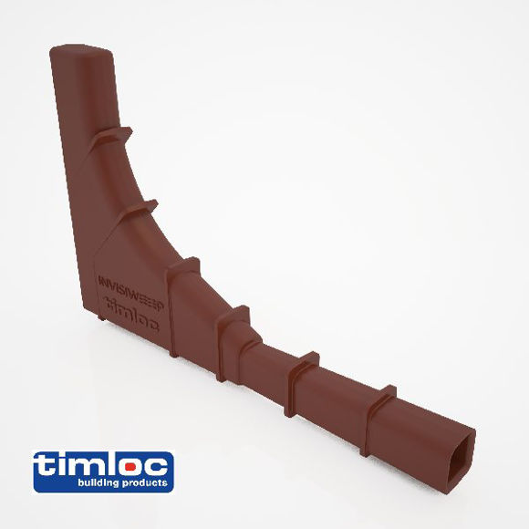 Picture of TIMLOC TUNNEL WEEP VENT - IW50TE - TERRACOTTA