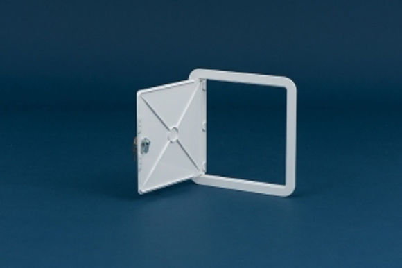 Picture of TIMLOC HINGED ACCESS PANEL - WHITE - AP110