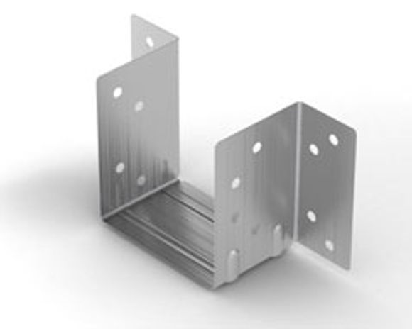 Picture of MINI/38 TIMBER TO TIMBER JOIST HANGERS - 38mm