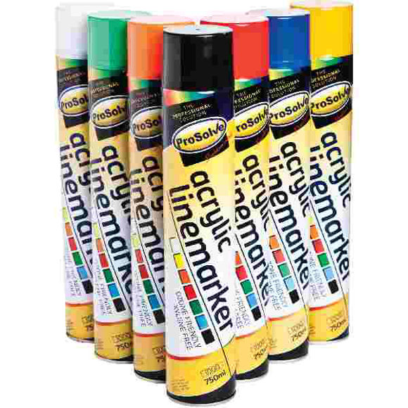 Picture of LINE MARKER PAINT - BLACK - 750ml