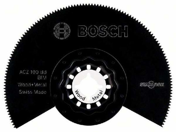 Picture of 2608661633 - BOSCH SEGMENTED WOOD/METAL CUTTING SAW BLADE - 100mm