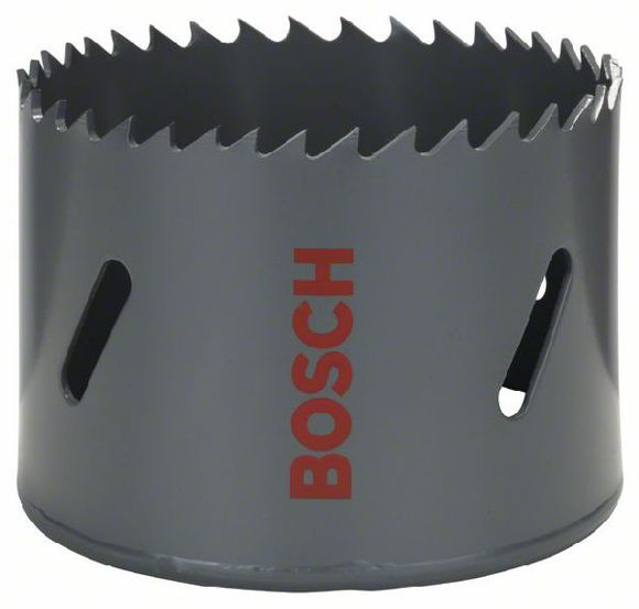 Picture of 2608584124 - BOSCH HSS BI-METAL HOLESAW - 70mm