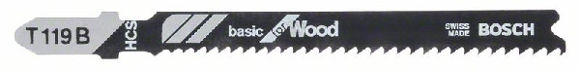 Picture of 2608630037 - BOSCH JIGSAW BLADES - T119B