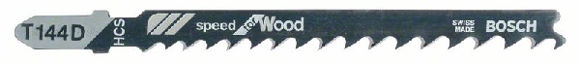 Picture of 2608630040 - BOSCH JIGSAW BLADES - T144D