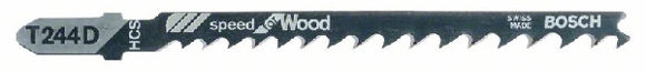 Picture of 2608630058 - BOSCH JIGSAW BLADES - T244D