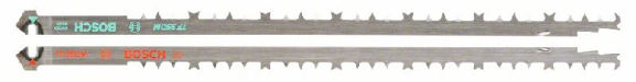 Picture of 2608632120 - BOSCH JIGSAW BLADES (HCS FOR WOOD) - TF350M