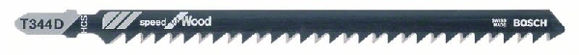 Picture of 2608633A34 - BOSCH JIGSAW BLADES - T344D