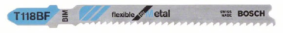 Picture of 2608634503 - BOSCH JIGSAW BLADES - T118BF