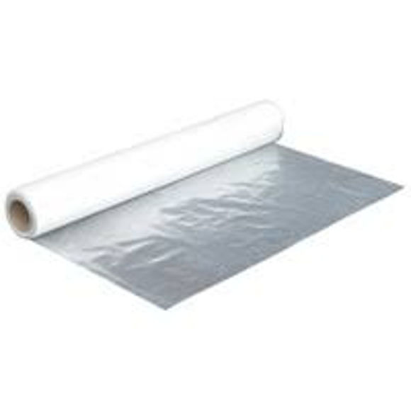 Picture of GENERAL PURPOSE POLYTHENE SHEET - CLEAR - 4m x 25m x 128g