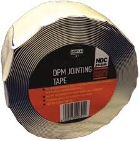 Picture of DAMPLAS DOUBLE SIDED JOINTING TAPE- 50mm x 10m