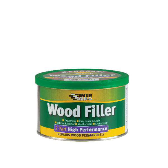 Picture of EVERBUILD TWO PART WOOD FILLER-LIGHT STAINABLE - 500g