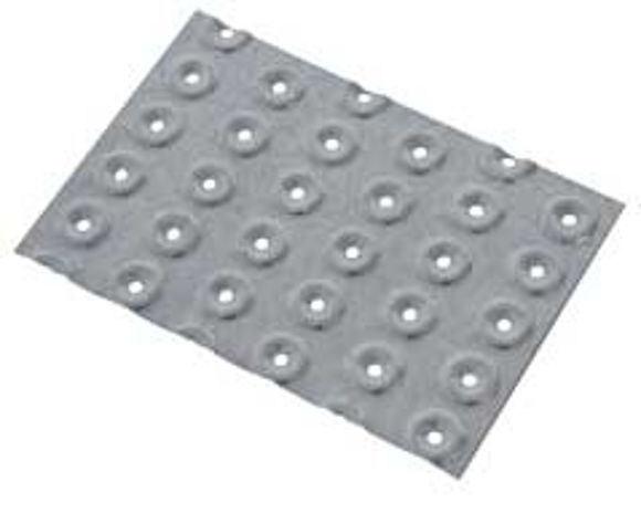 Picture of GALV NAIL TRUSS PLATES - 152 x 51mm