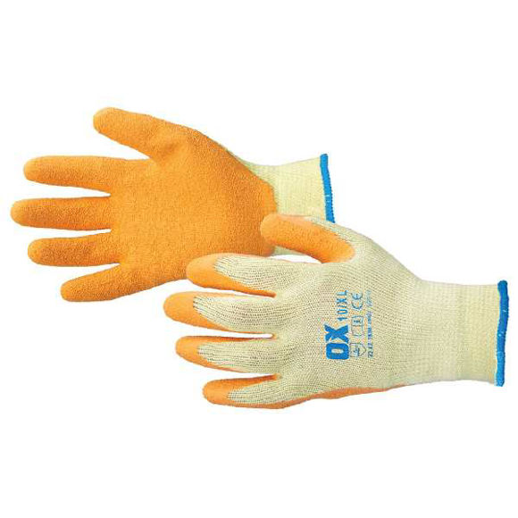 Picture of GLOVES - LATEX GRIP - SIZE 9 (PAIR)