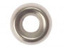 Picture of BRASS SCREW CUP - NICKEL PLATED - NO.10
