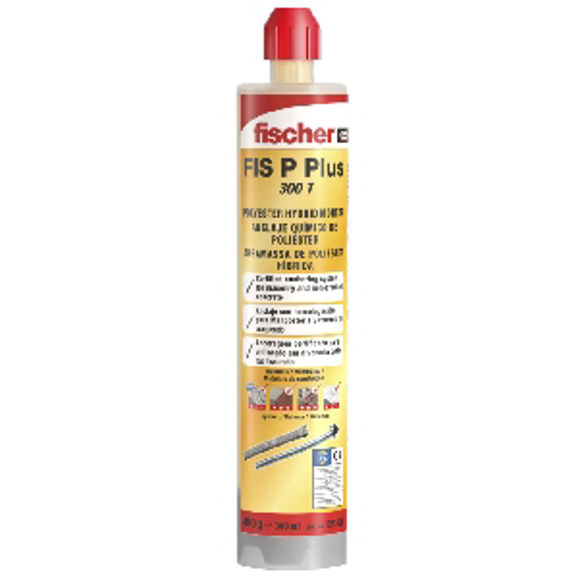 Picture of FISCHER POLYESTER INJECTION RESIN - 523226 - FIP 300 T
