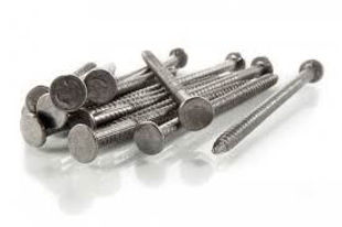 MASONRY NAIL DOOR FRAME NAILS 75mm BRIGHT CUT CLASP STEEL NAILS WINDOW 