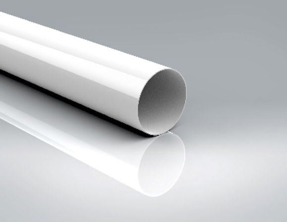 Picture of VERPLAS 125mm x 1M ROUND PIPE - VKC267