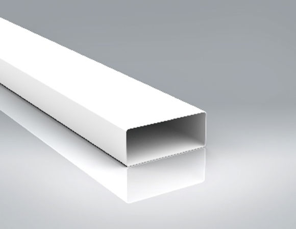 Picture of VERPLAS 1MTR FLAT CHANNEL DUCT 220MM X 90MM - VKC5704